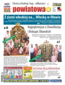 Gazeta Powiatowa - Wiadomości Oławskie, 2013, nr 35