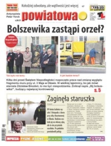 Gazeta Powiatowa - Wiadomości Oławskie, 2013, nr 45