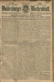 Waldenburger Wochenblatt, Jg. 51, 1905, nr 65