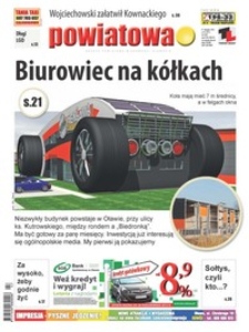 Gazeta Powiatowa - Wiadomości Oławskie, 2013, nr 47