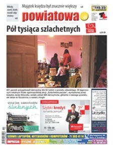 Gazeta Powiatowa - Wiadomości Oławskie, 2013, nr 50