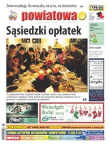 Gazeta Powiatowa - Wiadomości Oławskie, 2013, nr 51