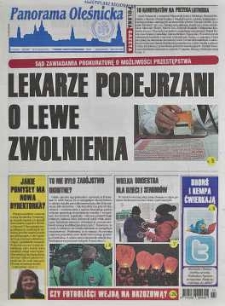 Panorama Oleśnicka, 2013, nr 3