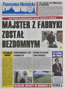 Panorama Oleśnicka, 2013, nr 5