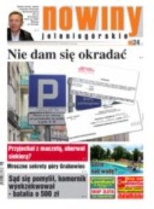 Nowiny Jeleniogórskie : tygodnik społeczny, R.56!, 2014, nr 26 (2871) [Dokument elektroniczny]