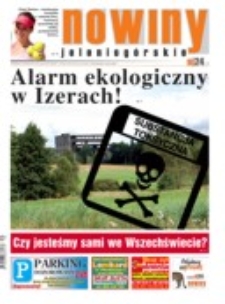 Nowiny Jeleniog&oacute;rskie : tygodnik społeczny, R.56!, 2014, nr 34 (2879) [Dokument elektroniczny]