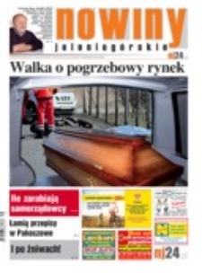 Nowiny Jeleniogórskie : tygodnik społeczny, R.56!, 2014, nr 35 (2880) [Dokument elektroniczny]