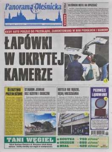 Panorama Oleśnicka, 2013, nr 11