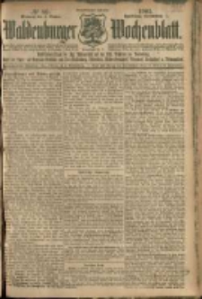 Waldenburger Wochenblatt, Jg. 51, 1905, nr 80