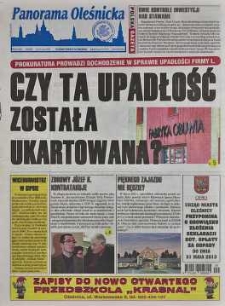 Panorama Oleśnicka, 2013, nr 20