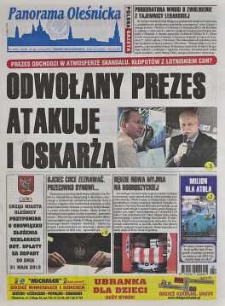 Panorama Oleśnicka, 2013, nr 22