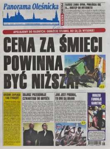 Panorama Oleśnicka, 2013, nr 25