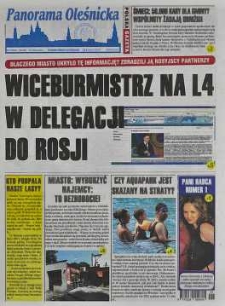 Panorama Oleśnicka, 2013, nr 29