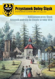 Przystanek Dolny Śląsk, 2016, nr 2 (11) [Dokument elektroniczny]