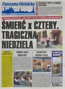 Panorama Oleśnicka, 2013, nr 31