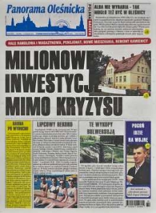 Panorama Oleśnicka, 2013, nr 32