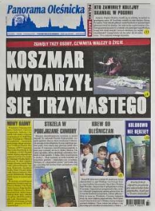 Panorama Oleśnicka, 2013, nr 33