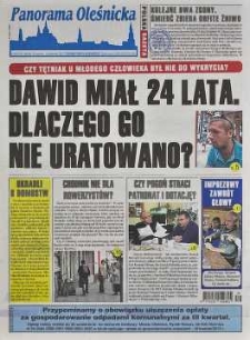 Panorama Oleśnicka, 2013, nr 39