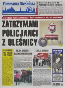 Panorama Oleśnicka, 2013, nr 40