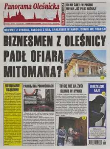 Panorama Oleśnicka, 2013, nr 49
