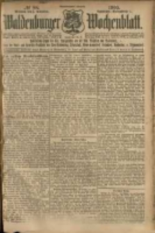 Waldenburger Wochenblatt, Jg. 51, 1905, nr 88