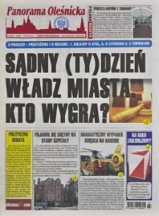 Panorama Oleśnicka, 2014, nr 7
