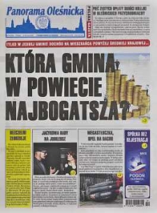Panorama Oleśnicka, 2014, nr 10