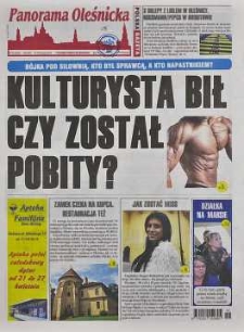 Panorama Oleśnicka, 2014, nr 16