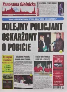 Panorama Oleśnicka, 2014, nr 20