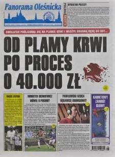 Panorama Oleśnicka, 2014, nr 25