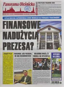Panorama Oleśnicka, 2014, nr 26