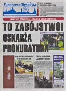 Panorama Oleśnicka, 2014, nr 27