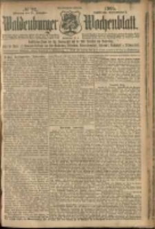 Waldenburger Wochenblatt, Jg. 51, 1905, nr 92