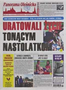 Panorama Oleśnicka, 2014, nr 32