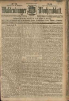 Waldenburger Wochenblatt, Jg. 51, 1905, nr 94