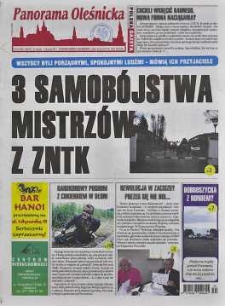 Panorama Oleśnicka, 2014, nr 34