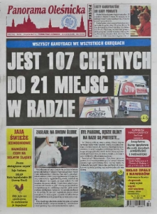 Panorama Oleśnicka, 2014, nr 40