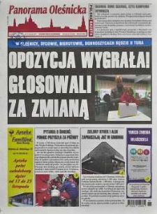 Panorama Oleśnicka, 2014, nr 46