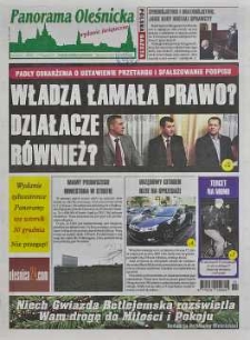 Panorama Oleśnicka, 2014, nr 51