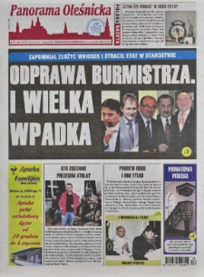 Panorama Oleśnicka, 2014, nr 52