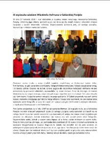 IX wycieczka szlakiem Wlastimila Hofmana w Szklarskiej Porębie [Dokument elektroniczny]