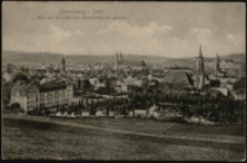 Löwenberg i. Schl. Blick auf die Stadt vom Hospitalberg aus gesehen [Dokument ikonograficzny]