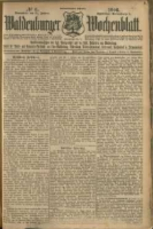 Waldenburger Wochenblatt, Jg. 52, 1906, nr 6