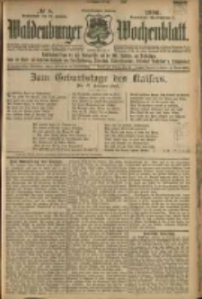 Waldenburger Wochenblatt, Jg. 52, 1906, nr 8