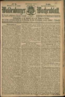 Waldenburger Wochenblatt, Jg. 52, 1906, nr 9