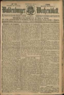 Waldenburger Wochenblatt, Jg. 52, 1906, nr 10