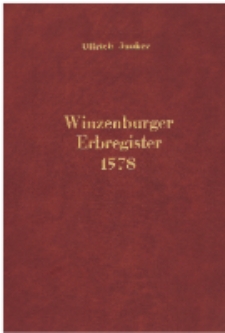 Winzenburger Erbregister1578 [Dokument elektroniczny]