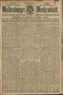 Waldenburger Wochenblatt, Jg. 52, 1906, nr 12