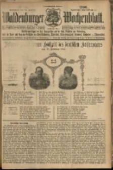 Waldenburger Wochenblatt, Jg. 52, 1906, nr 16