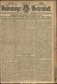 Waldenburger Wochenblatt, Jg. 52, 1906, nr 20